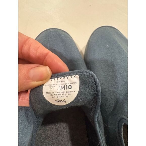 Allbirds Mens Cruiser Shoes, size 10, Merino Wool, Warm Slipper main image 6